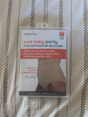 Post Baby Panty Nude - Postpartum Recovery Compression